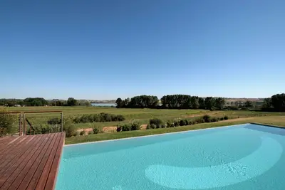 Image de Escapade toscane avec piscine