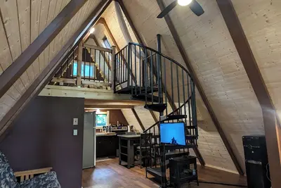 Image de 5 Miles from Mount Rainier National Park - Little Green A-Frame