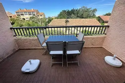 Image de Appartement à 100m de la plage avec 4 couchages
