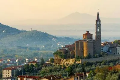 Maison de vacances rustique à Città di Castello avec terrasse