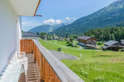 Image de Maison de vacances à Wenns Piller avec 3 terrasses