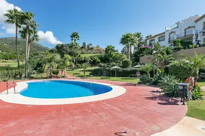 Image de Villa Alhaurín avec terrasse