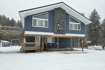 Image de The Chalet 7 bedroom near Sugarloaf, Snowmobile/Utv, Hiking, Golf and Flagstaff