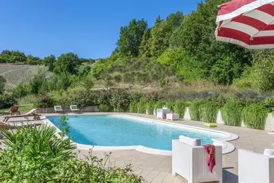 Image de Maison de vacances avec piscine