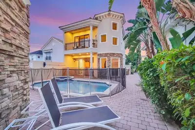 Image de Magic Views | 6br, Amazing Sunset and Golf Course Views