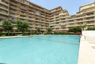 Image de Iris - Cozy flat with shared pool near the beach with Free Wifi