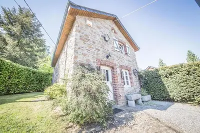 Image de Maison de vacances Le Fournil Ă Manhay avec jardin