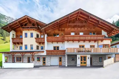 Appartement de groupe à Neustift im Stubaital avec local à skis