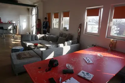 Image de Beautiful loft above the rooftops