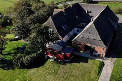 Image de Appartement 'Ferienwohnung Ebbe' avec terrasse partagée, jardin partagé et Wi-Fi