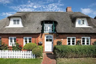 Image de Maison de vacances 'Pellworm-Kate' avec terrasse privée, jardin privé et Wi-Fi