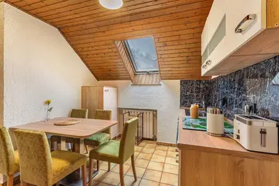 Image de Appartement \"Wohnung 2\" avec terrasse partagée, jardin partagé et Wi-Fi