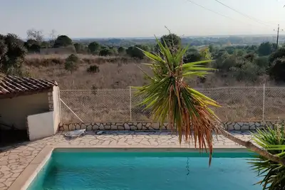 Image de Maison Piscine vue mer chien accepté. sans vis à vis.