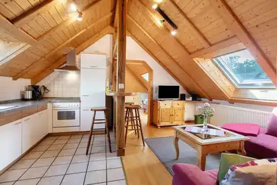 Image de Appartement \"Schlafen Unterm Sternenzelt\" avec terrasse partagée et Wi-Fi