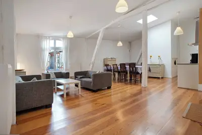 Image de Appartement 'Alte Seifensiederei - Ferien-loft' avec Wi-Fi