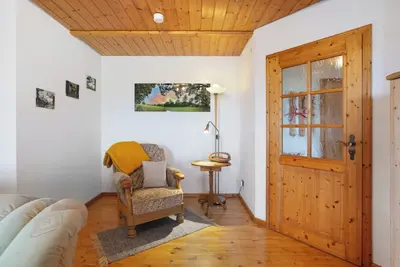 Image de Appartement 'Ferienwohnung Süd' avec terrasse partagée, balcon et Wi-Fi
