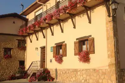 Image de Aitonaren Etxea. A rural house to enjoy nature, golf, wine or cycling.