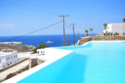 Image de Cavo Blue Villas Family villa with shared pool