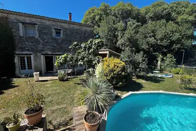 Image de Maison en pierre à 20 min de Montpellier et 25 min de la mer pour 9-10 personnes