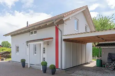 Image de Vacation home Traumdomizil Lenste in Lenste with terrace