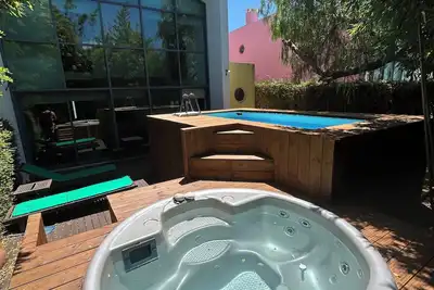 Villa with swimming pool and private Jacuzzi