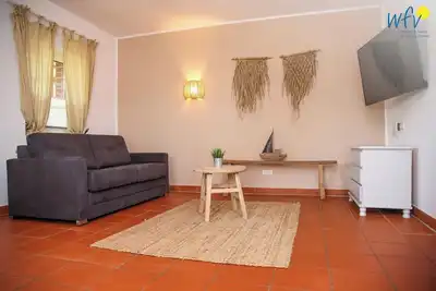 Image de Cozy vacation apartment Sonnenmeer in Dranske with terrace