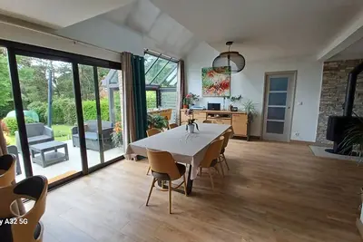 Image de Maison idéale pour vos vacances! A 5min des plages, forêt, lac, château