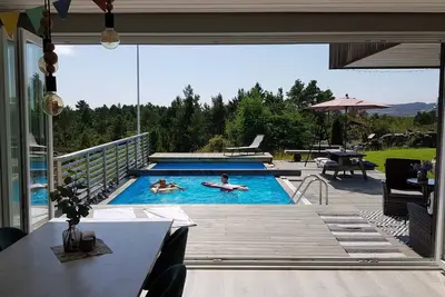 Image de Villa for rent in Landet with Pool, and sauna.