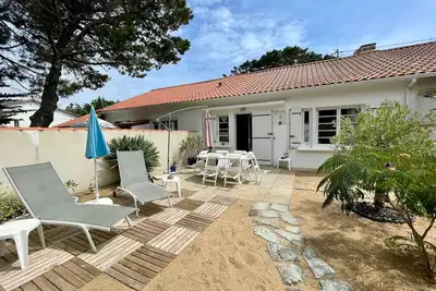 Image de Maison 50's charmante à 300m plage, jardin privé, 2 chambres – Brétignolles-sur-Mer
