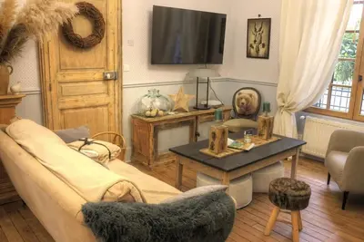 Image de Charmante Demeure: Balades, Centre Historique, Confort Moderne, Terrasse, Wifi, Animaux Acceptés