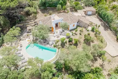 Image de Villa de charme avec piscine Mare E Macchia, plage de Sant'Amanza à pied
