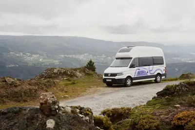 Image de Camper van Rv Amped Campers. Unlimited drivers and kilometers, all included