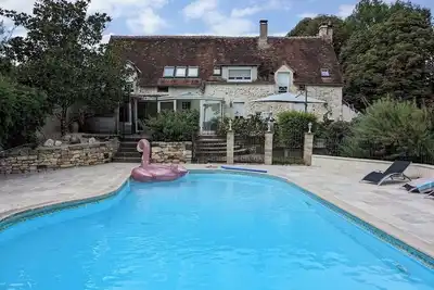 Image de La Guirtelle 12/14 Pers Piscine Privee Chauffee