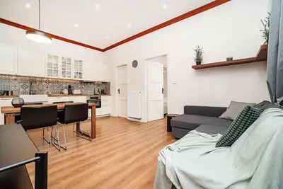 Image de Charming, modern, 1-bed flat by Museum of Prague