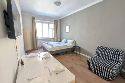 Image de Comfortable apartment sleeps 6