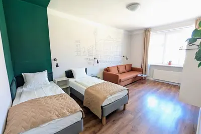 Image de Compact apartment sleeps 7