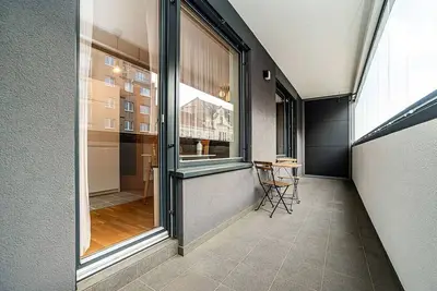 Image de Spacious studio with free parking