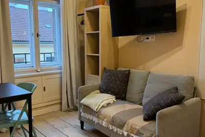 Image de Small studio in hipster neighborhood