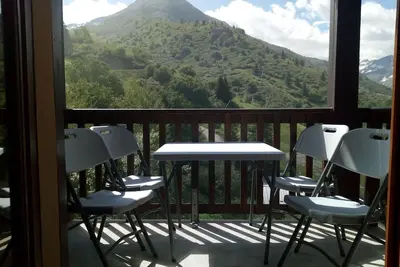 Image de Appartement Duplex 4/6 personnes au pied des pistes, Valmeinier 1900