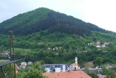 Image de Pyramid View Lodge: View of the Pyramid of the Sun in Visoco, Bosnia-Herzegovina