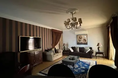 Image de A luxury 4 floors villa pyramids view