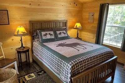 Image de Moose Cabin in Eastbrook close to Acadia National Park