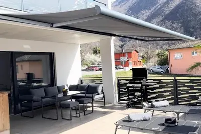 Image de Appartement de vacances Gordevio pour 1 - 6 personnes avec 3 chambres Ă coucher - Appartement de vac