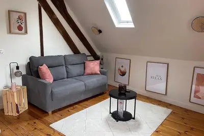Image de Appartement de vacances Auxerre pour 1 - 4 personnes avec 1 chambre à coucher - Logement de vacances