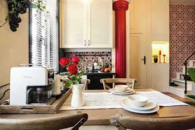 Image de Lian's Cozy Garden home, beside a subway in downtown of Shanghai w/Ac, Wifi etc.