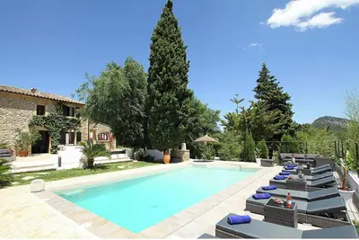Image de Country Lane Farmhouse Set In Pollenca Hills