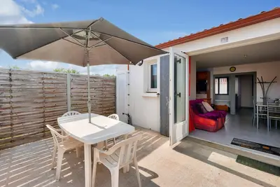 Image de Maison avec terrasse pour 5 - Calme et plage