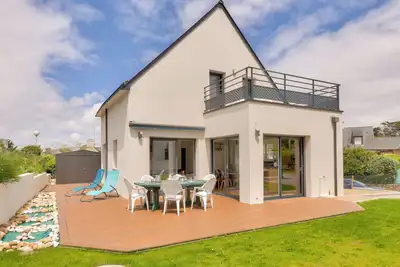 Image de Maison avec jardin - à 400m plage des Govelins