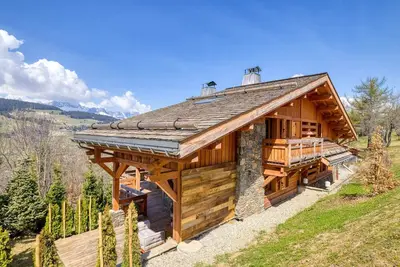 Image de Comfortable Chalet Near The Center Of Megève