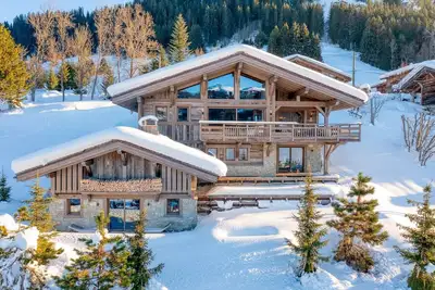 Image de Superb Environment On The Edge Of Megève